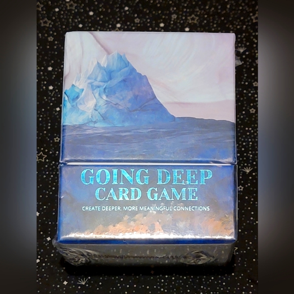 Going Deep Card Game. Unopened